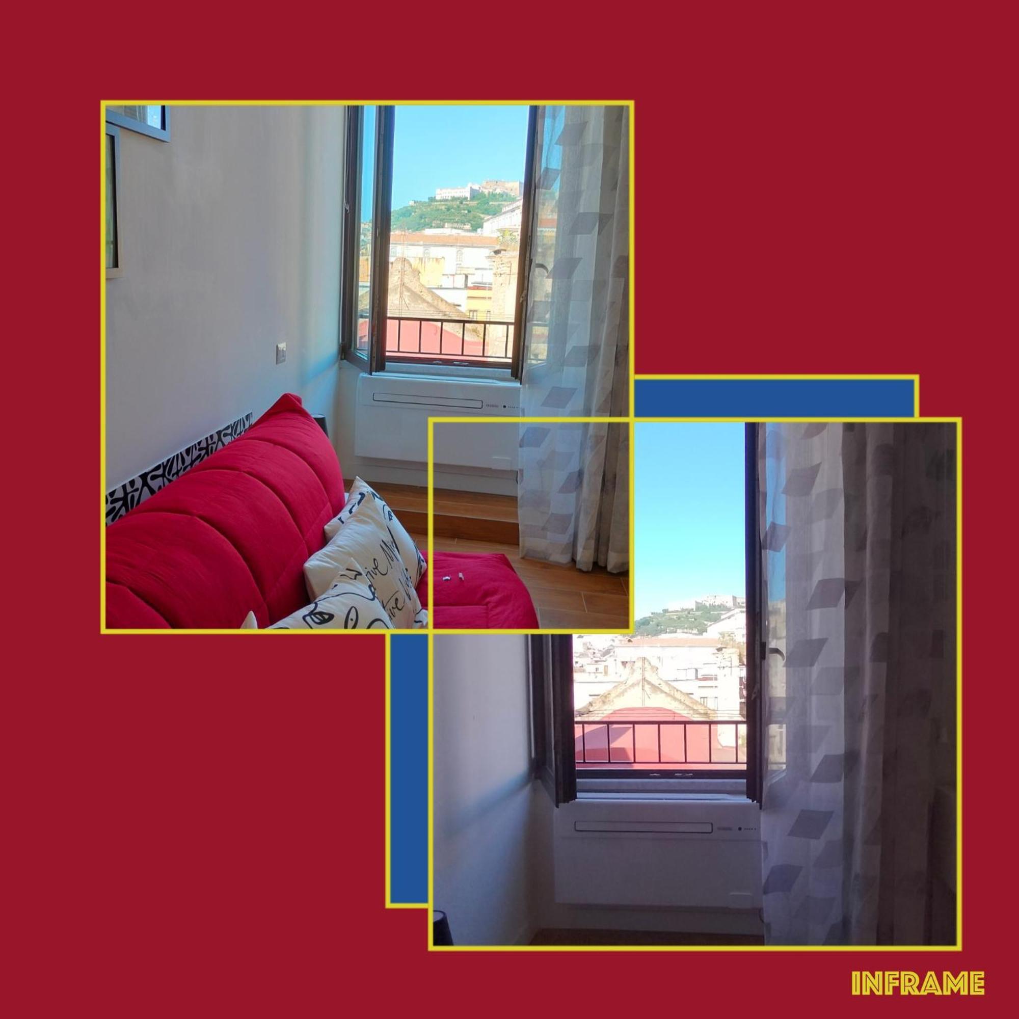 Le Follie Parthenopee Bed & Breakfast Napoli Exterior foto