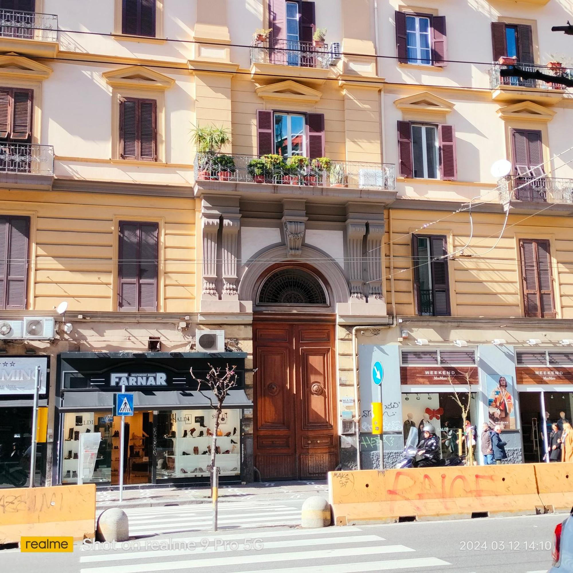 Le Follie Parthenopee Bed & Breakfast Napoli Exterior foto