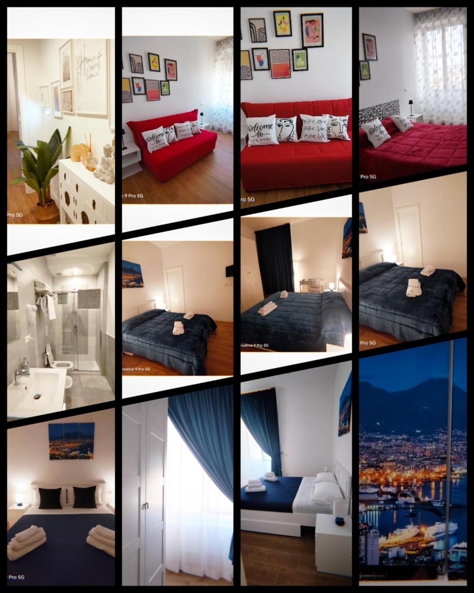 Le Follie Parthenopee Bed & Breakfast Napoli Exterior foto