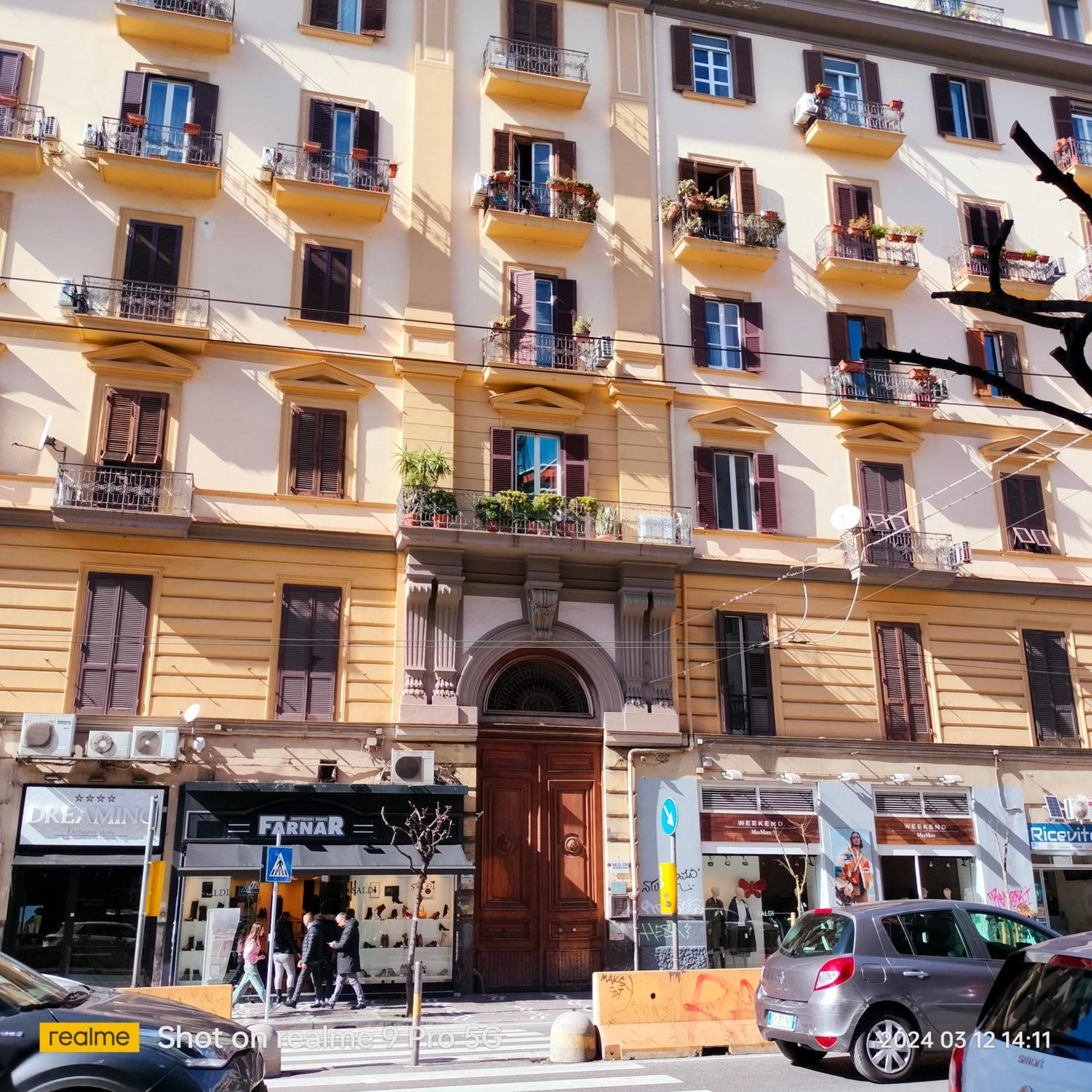 Le Follie Parthenopee Bed & Breakfast Napoli Exterior foto