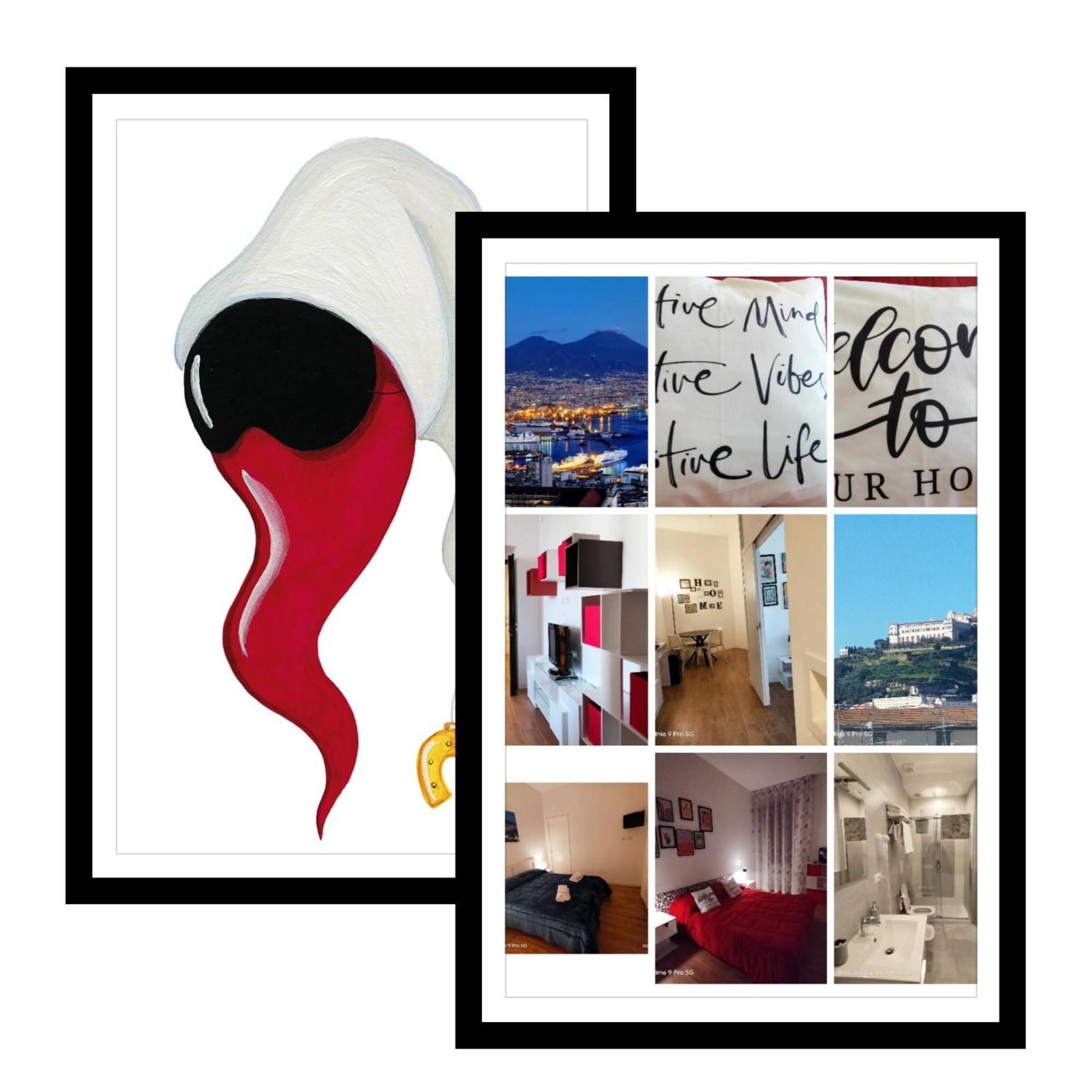 Le Follie Parthenopee Bed & Breakfast Napoli Exterior foto